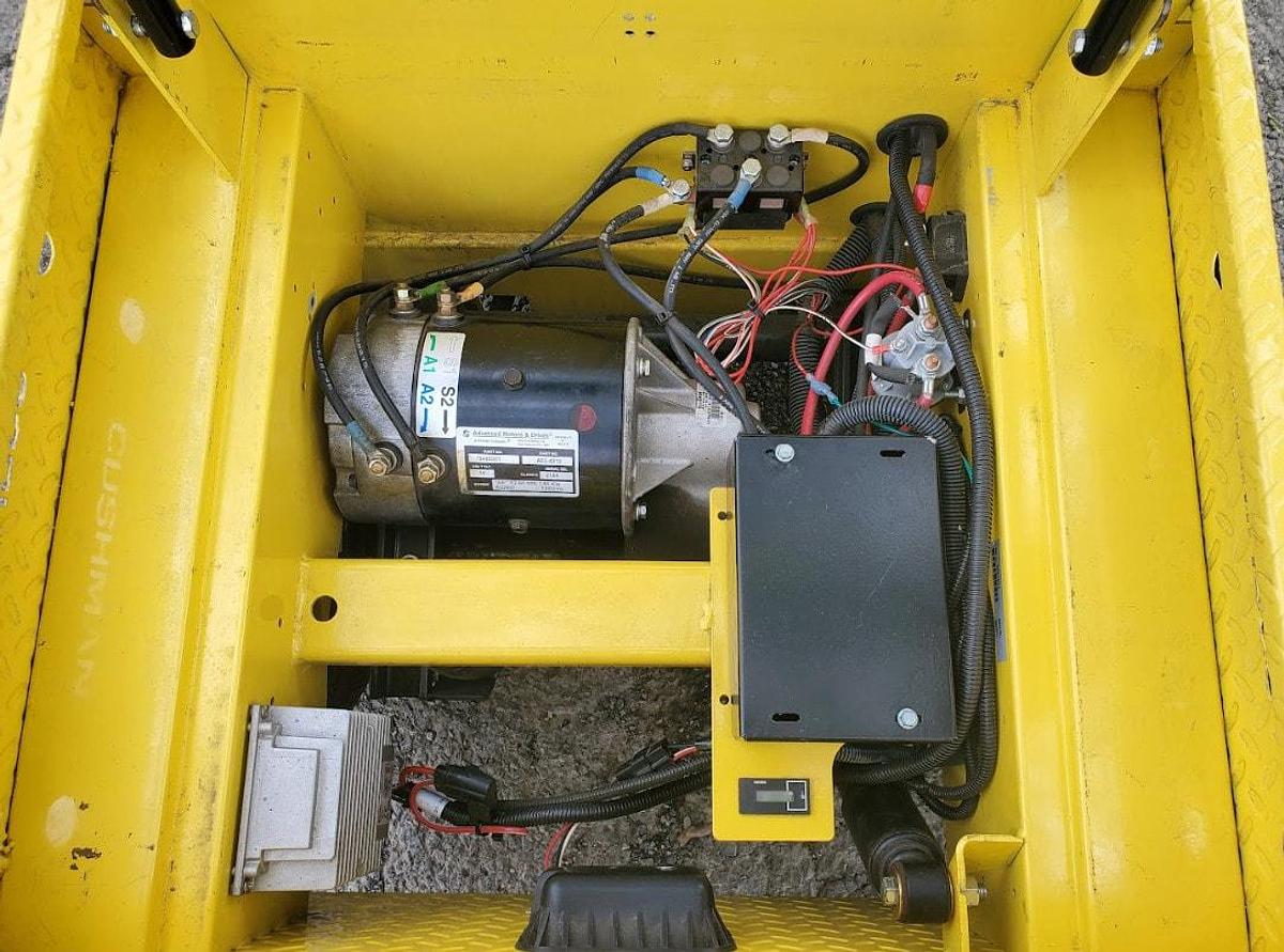 Used 2017 Cushman Minute Miser