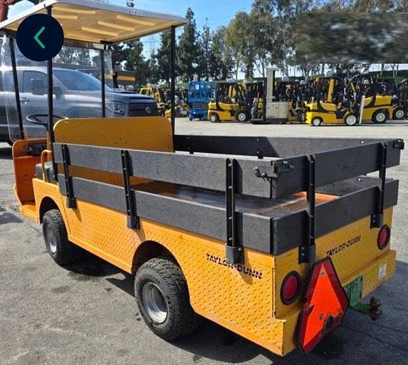 Used Taylor Dunn