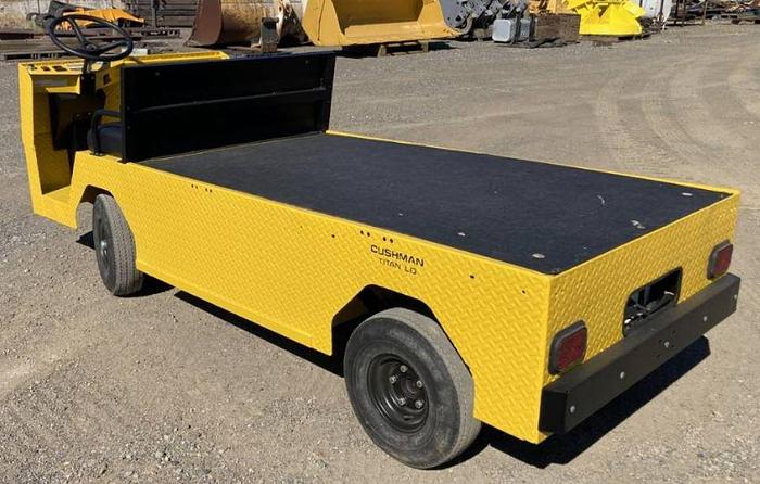 Used 2016 Cushman Titan LD