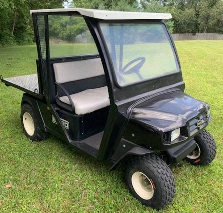 Used EZ-GO MPT 1200 Hauler