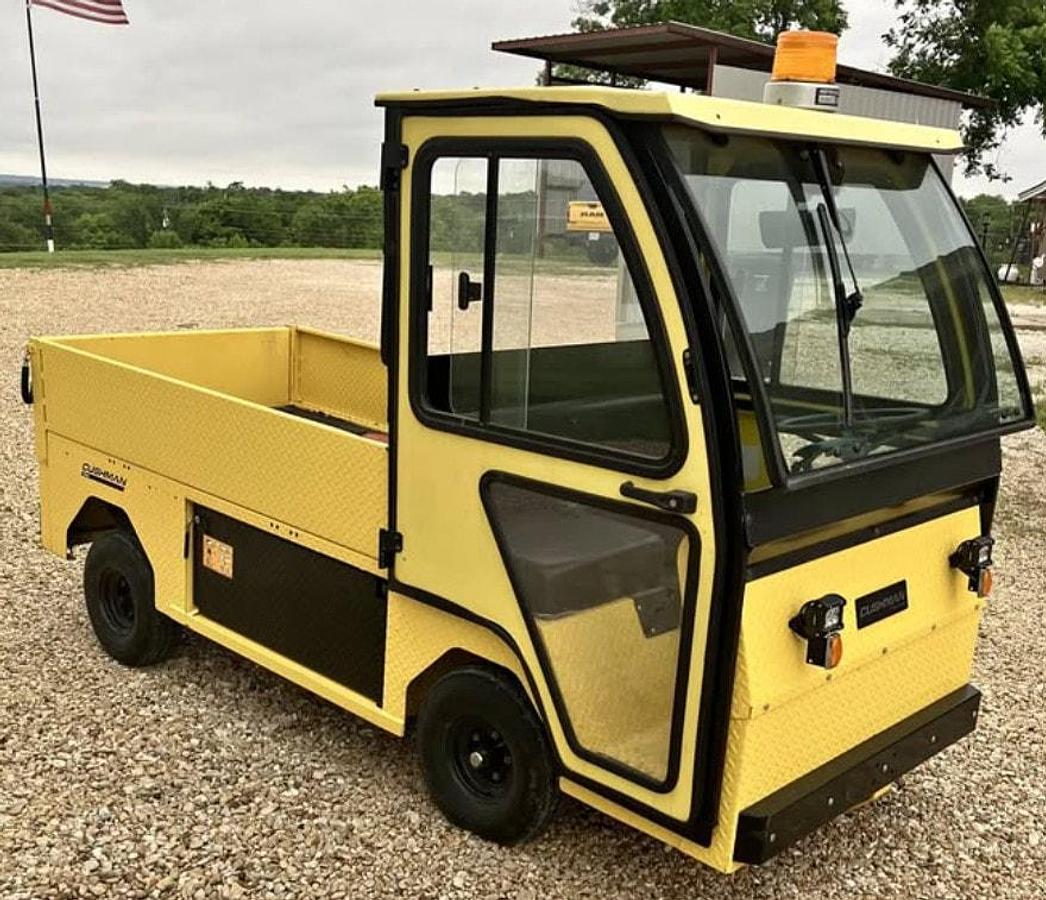 Used Cushman Titan Burden Carrier