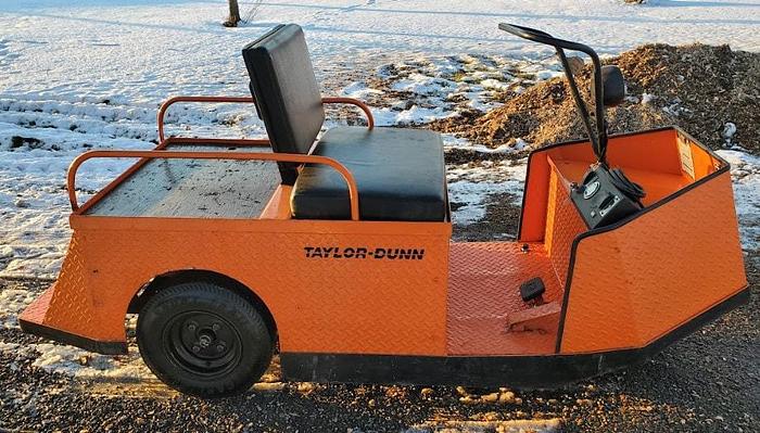 Used Taylor Dunn SS536