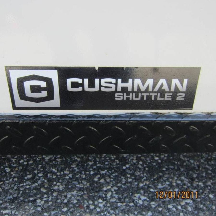 Used 2017 Cushman Shuttle 2