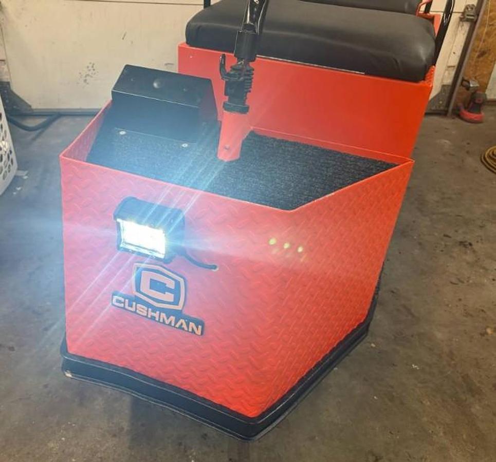 Used Cushman Minute Miser Step Saver