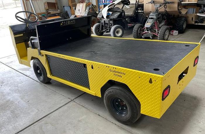 Used 2016 Cushman Titan XD