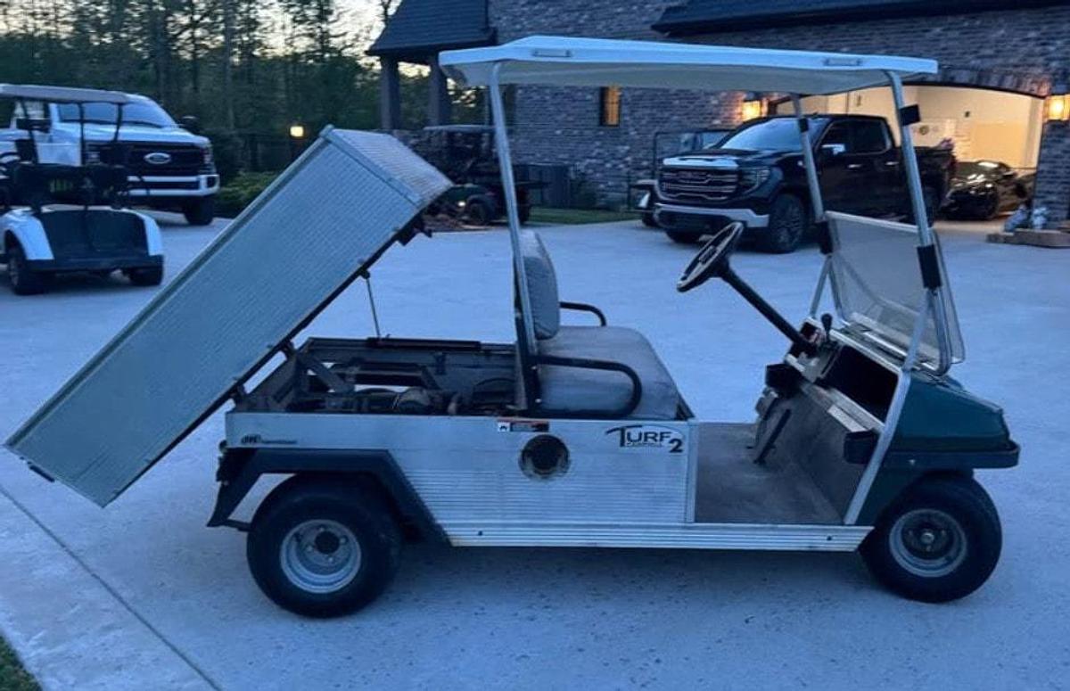 Used 2016 Club Car Turf 2