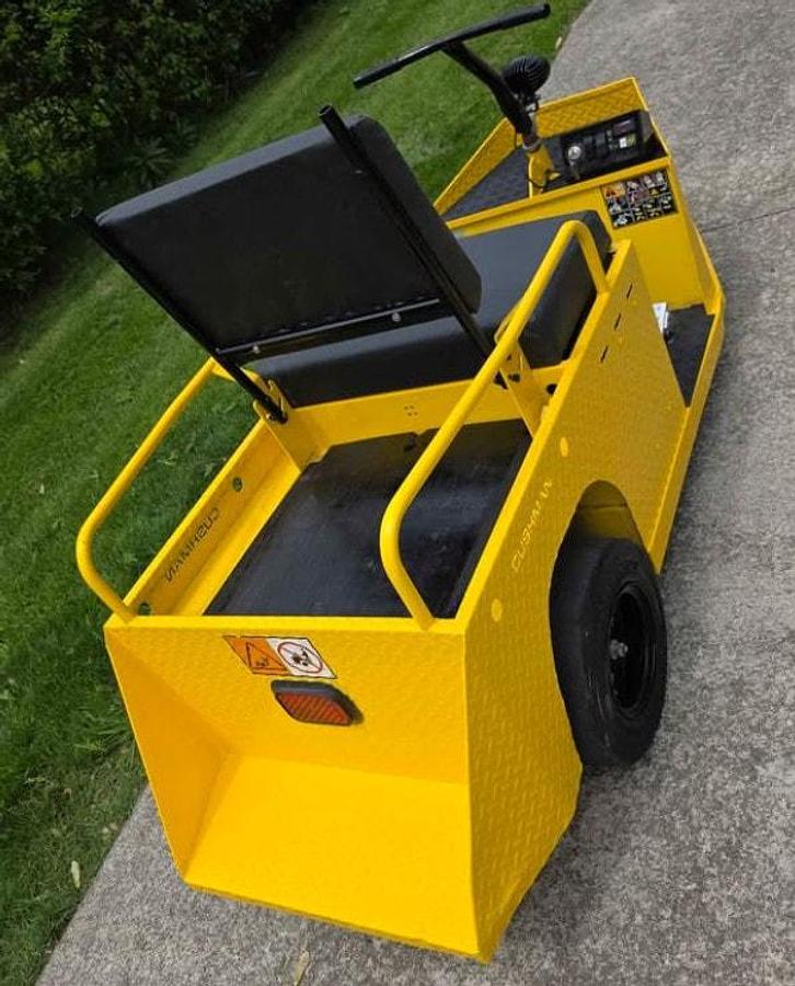 Used Cushman Minute Miser Step Saver