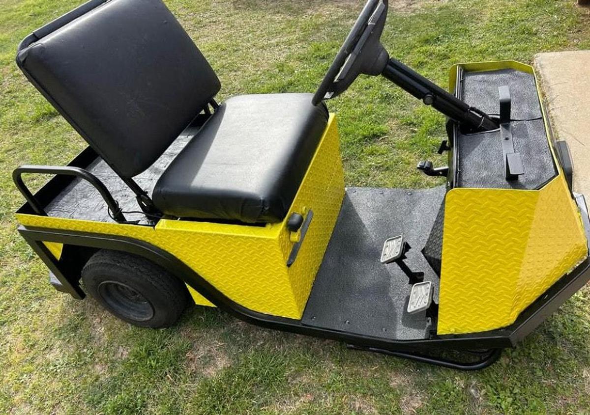 Used 2013 EZ-GO Minute Miser Step Saver