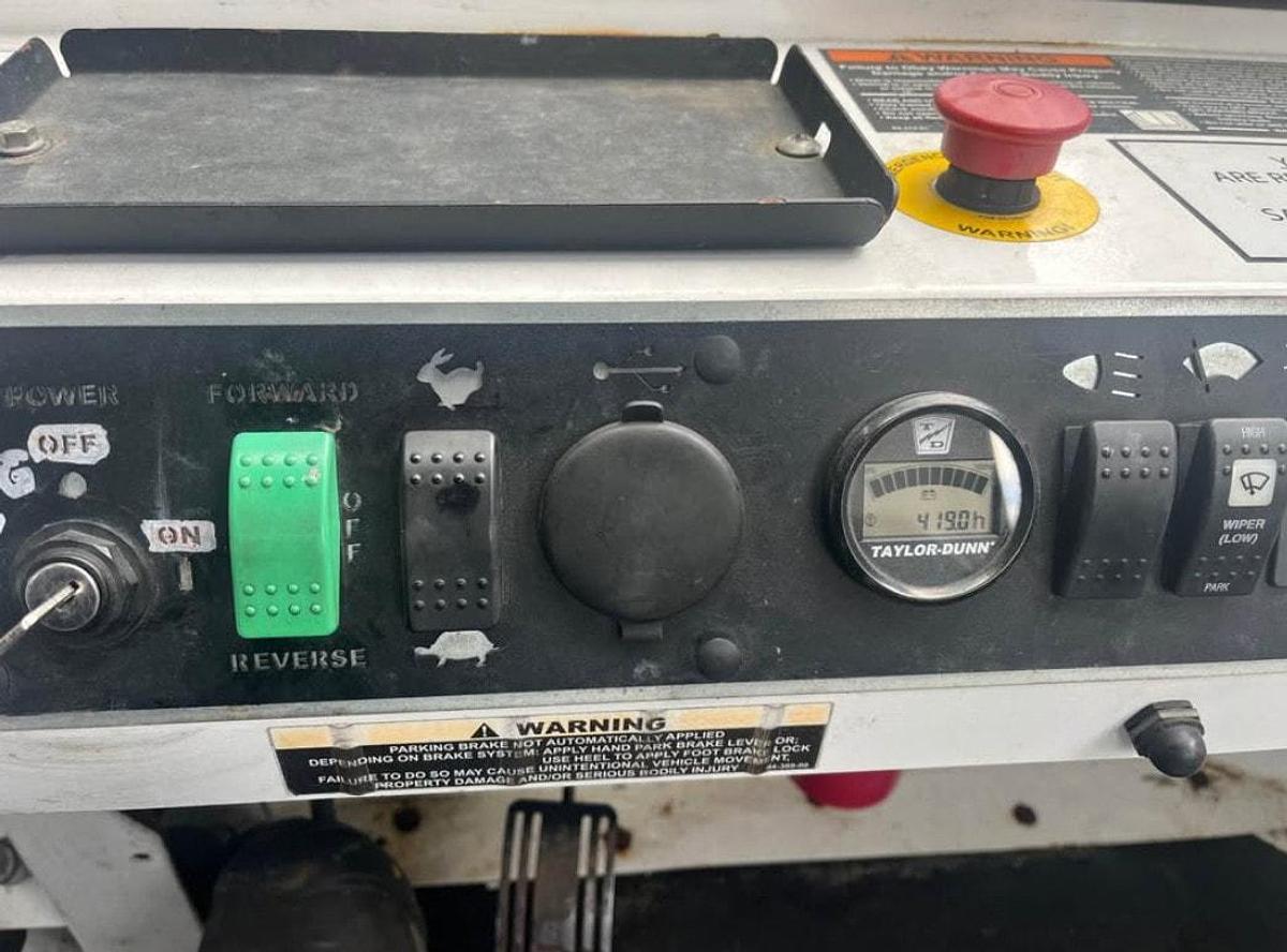 Used 2018 Taylor Dunn B5-440-48