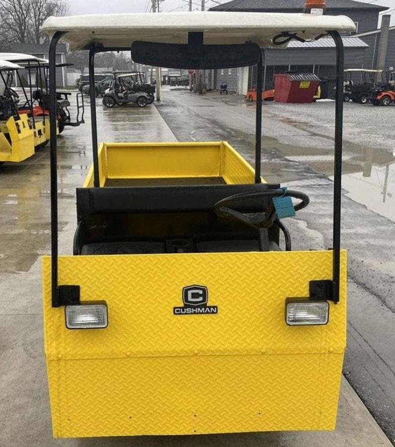Used 2018 Cushman Titan HD Burden Carrier