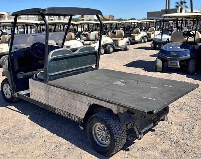 Used 2021 Club Car Carryall 700