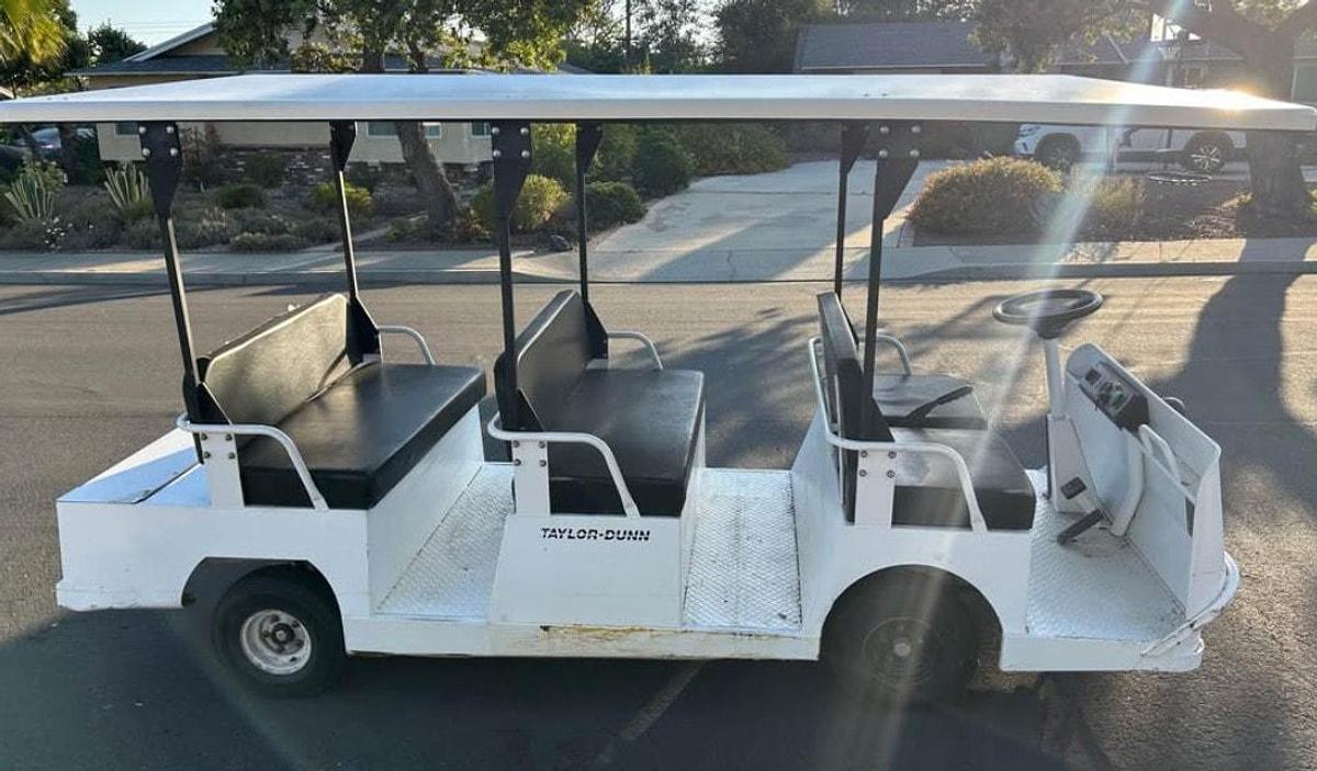 Used 2012 Cushman Shuttle BT-280-48 Burden Carrier - 8 Passenger