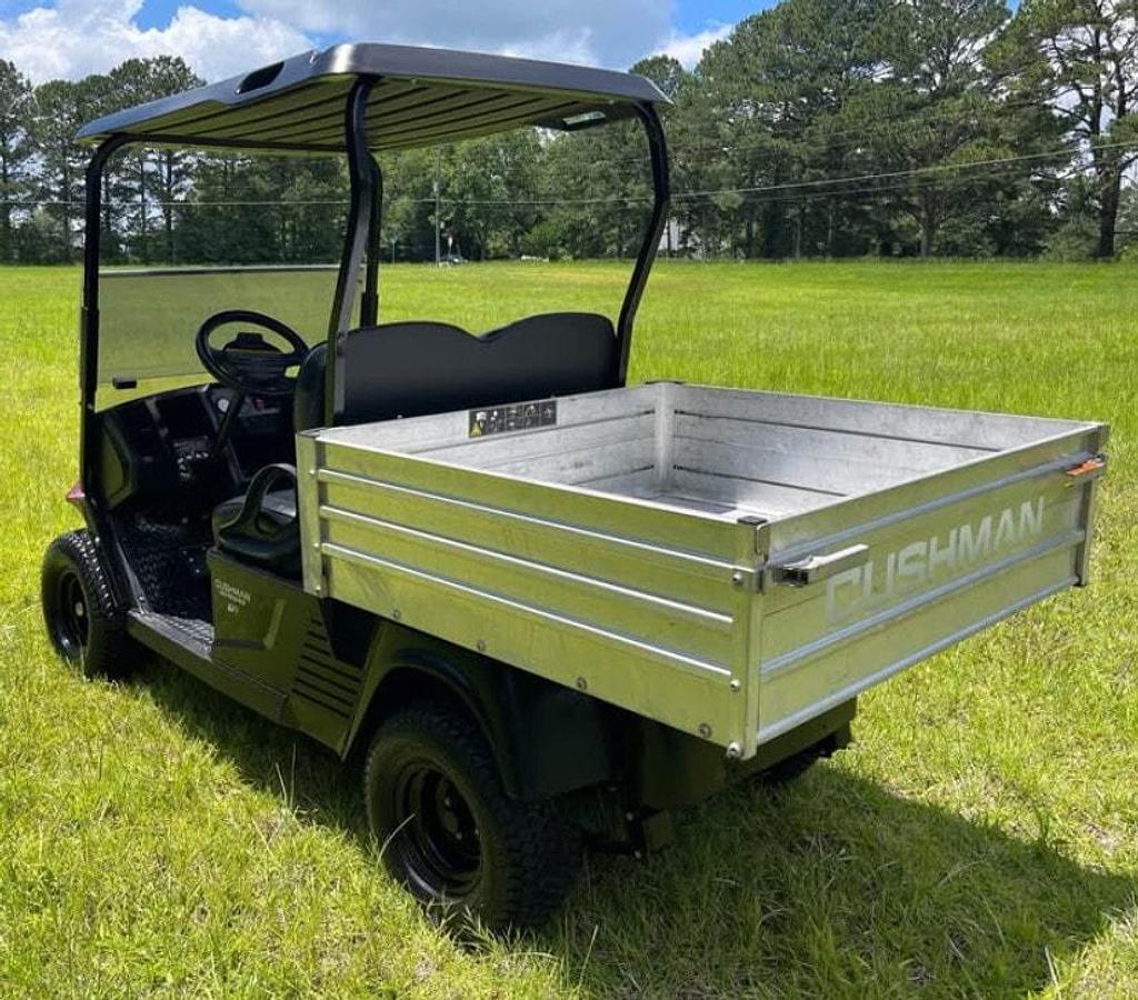Used Gas Cushman Hauler 1200