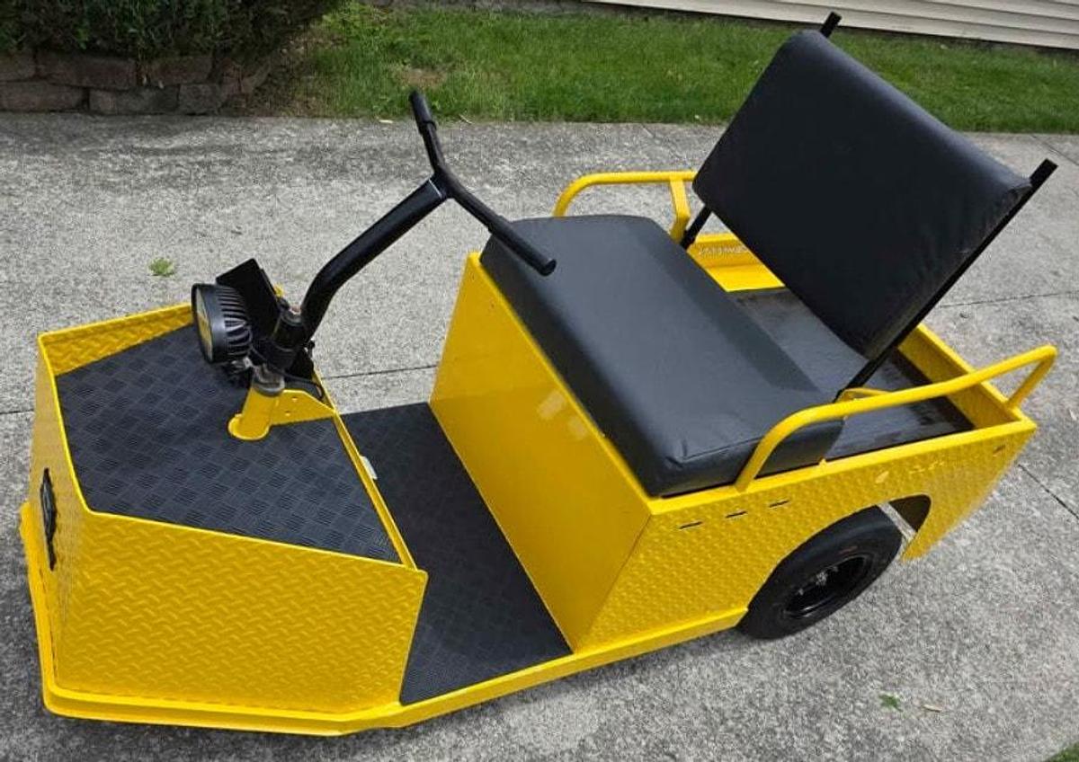 Used Cushman Minute Miser Step Saver