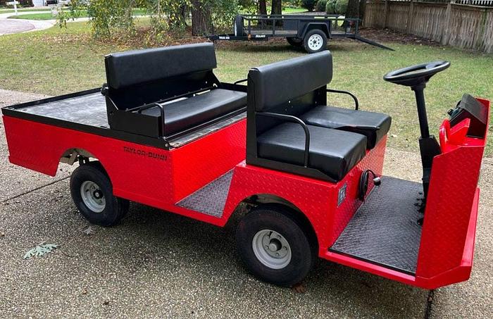 Used 2012 Taylor Dunn B0-210-36