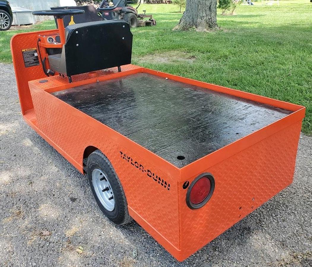 Used 2015 Taylor Dunn C432 Mule