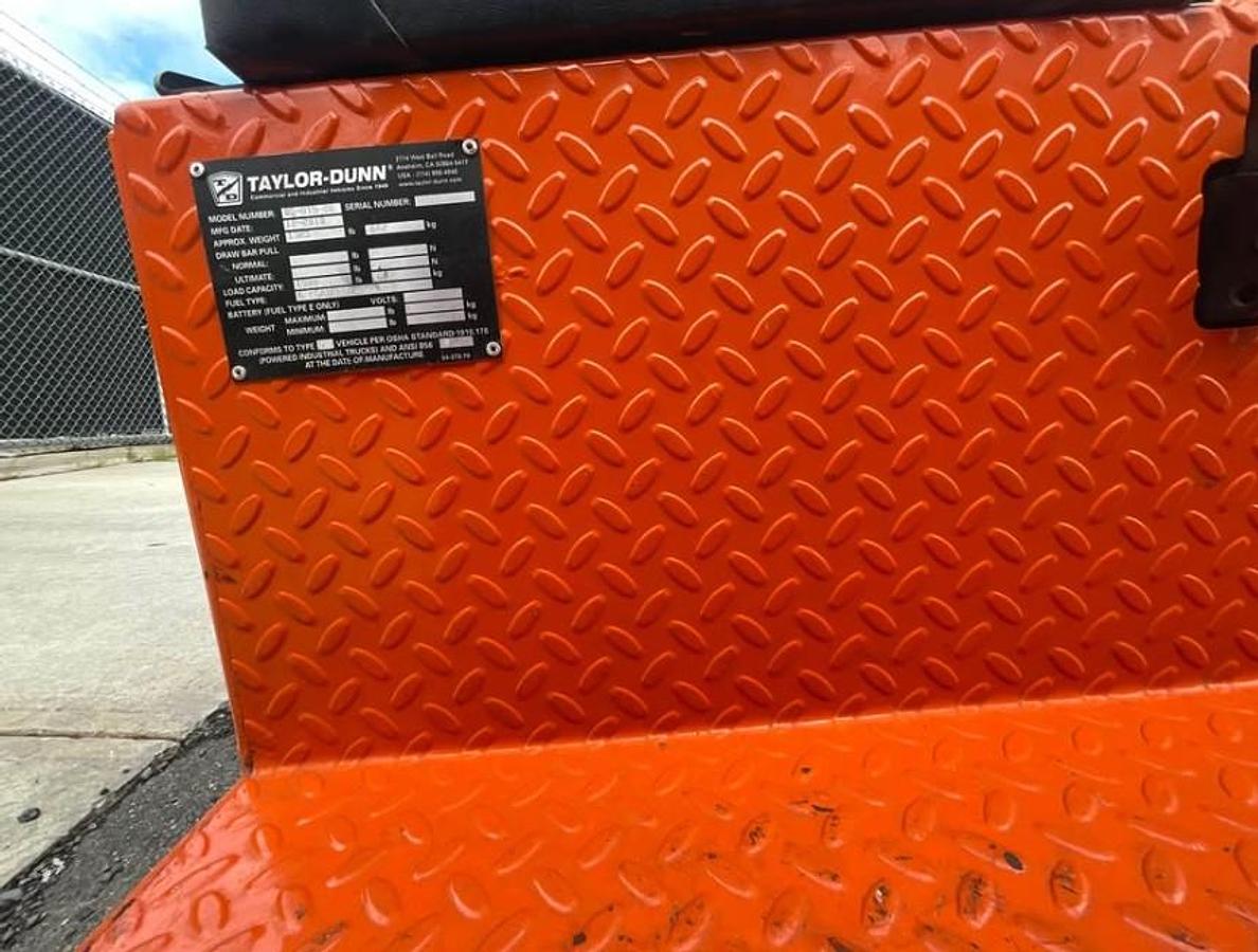 Used 2011 Taylor Dunn BG-015-00 Burden Carrier