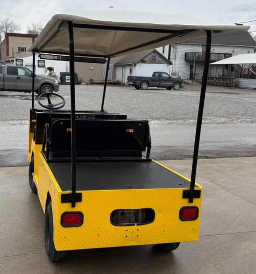 Used 2023 Cushman Titan HD Burden Carrier - 4 Passenger