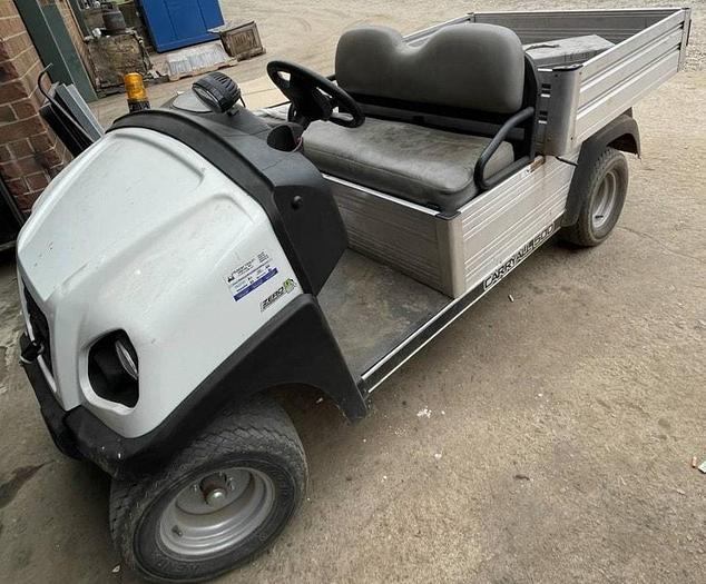 Used 2017 Club Car Carryall 4x2 CA500