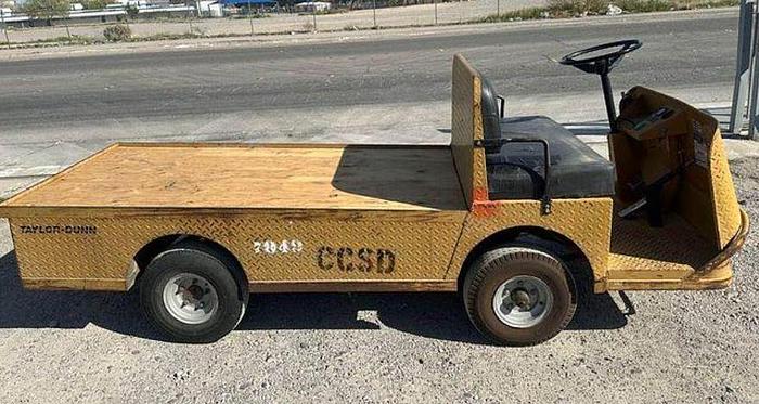 Used Taylor Dunn B2-48