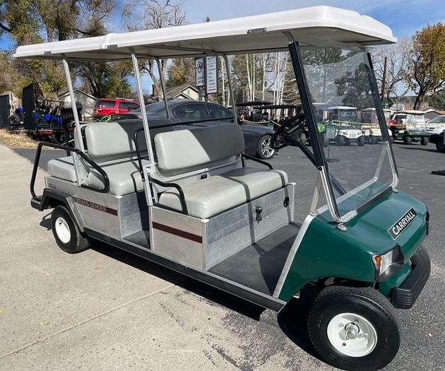 Used Club Car Carryall - 6 Passenger