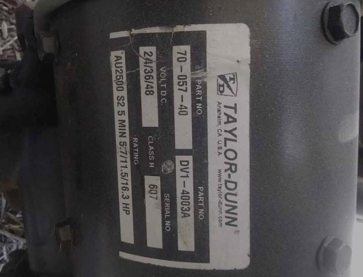 Used 2011 Taylor Dunn BT-280-36 - 6-8 Passenger