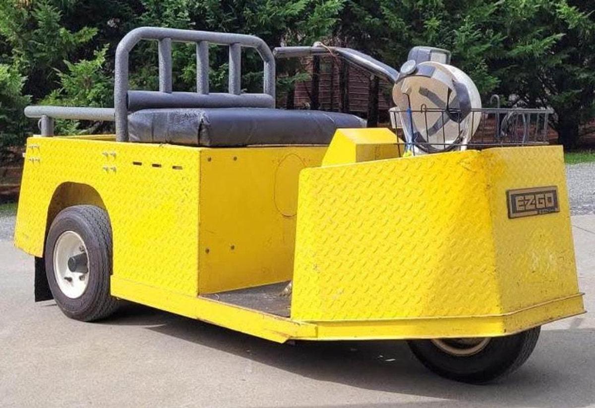 Used 2007 EZ-GO Minute Miser Step Saver