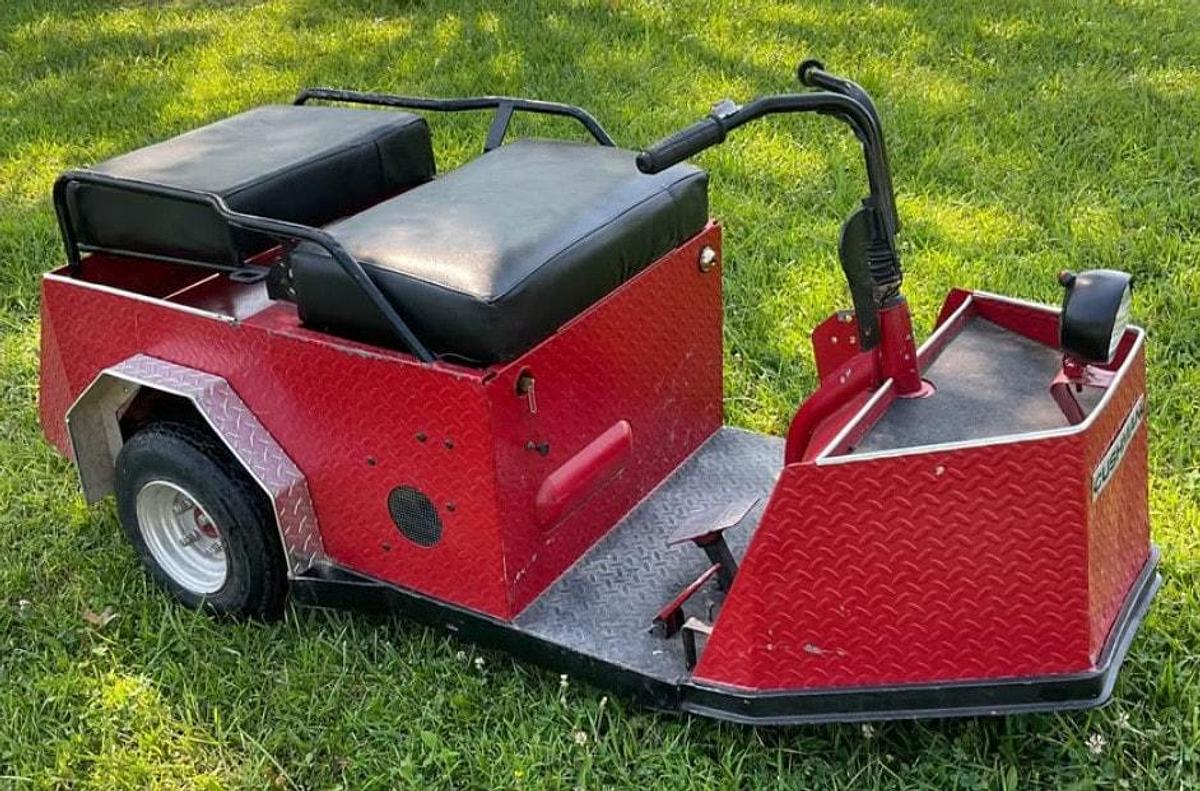 Used Cushman Minute Miser Step Saver