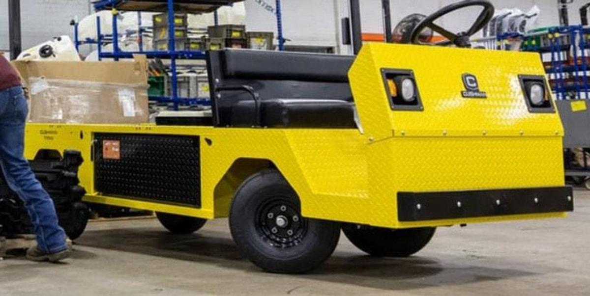 Used 2025 Cushman Titan XD Burden Carrier - 2 Passenger
