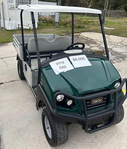 Used 2018 Club Carryall 500