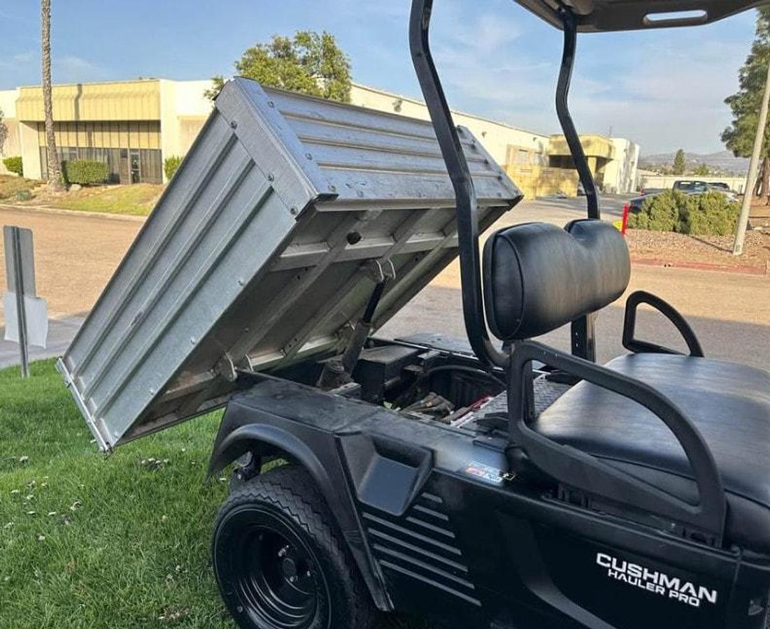 Used 2019 Cushman Hauler Pro