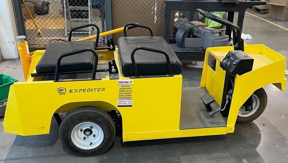 Used Columbia Expediter-100 Step Saver
