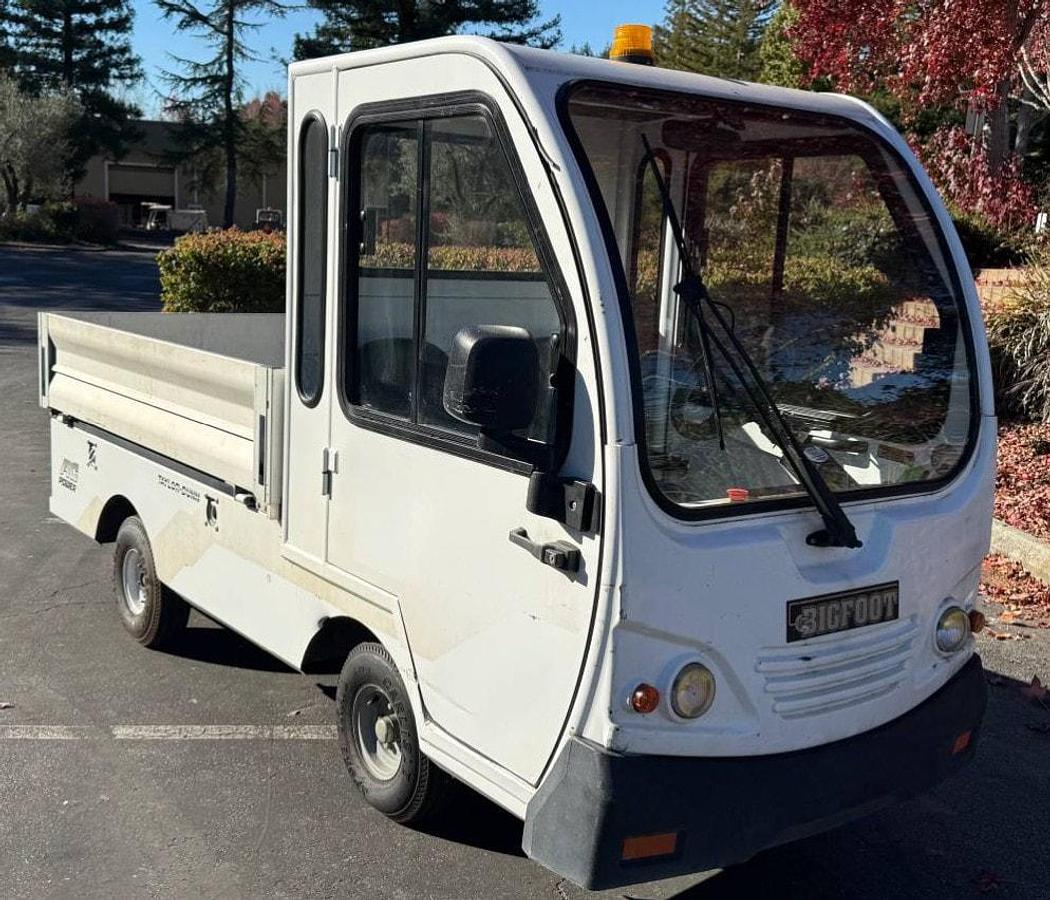 Used 2020 Taylor Dunn Bigfoot Burden Carrier