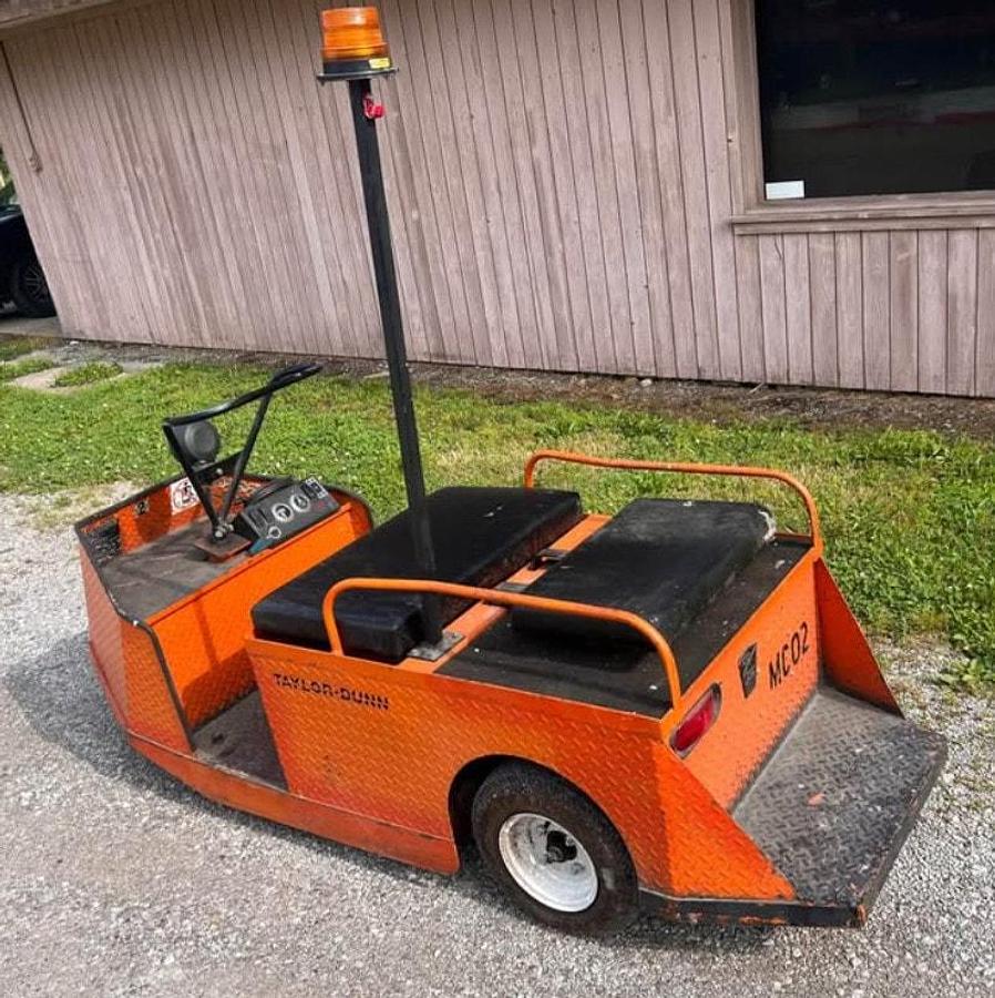 Used 2007 Taylor Dunn Minute Miser Step Saver