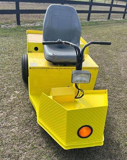 Used Cushman Tug