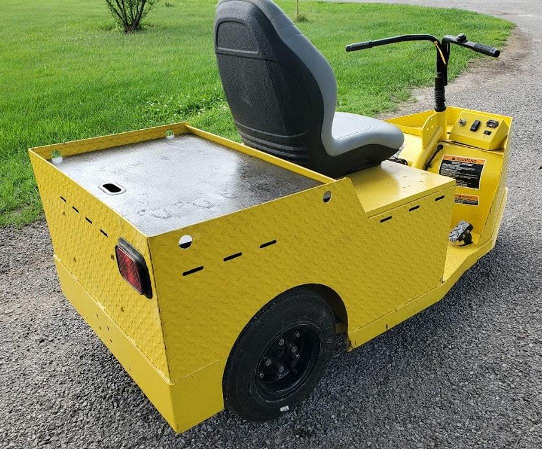 Used Cushman Tug