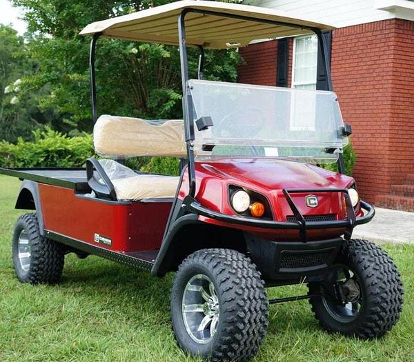 Used 2020 Cushman EZ-GO Shuttle 2