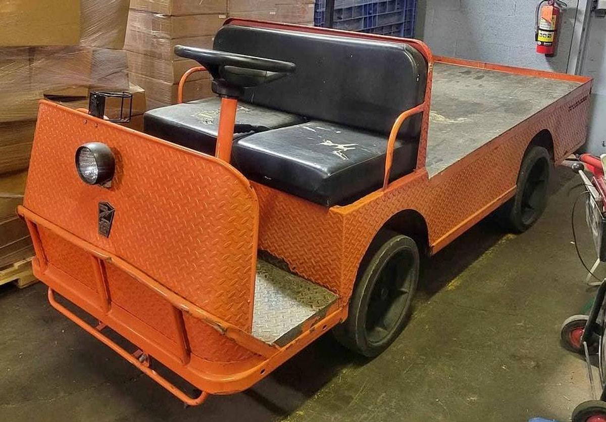 Used Taylor Dunn B254 Burden Carrier