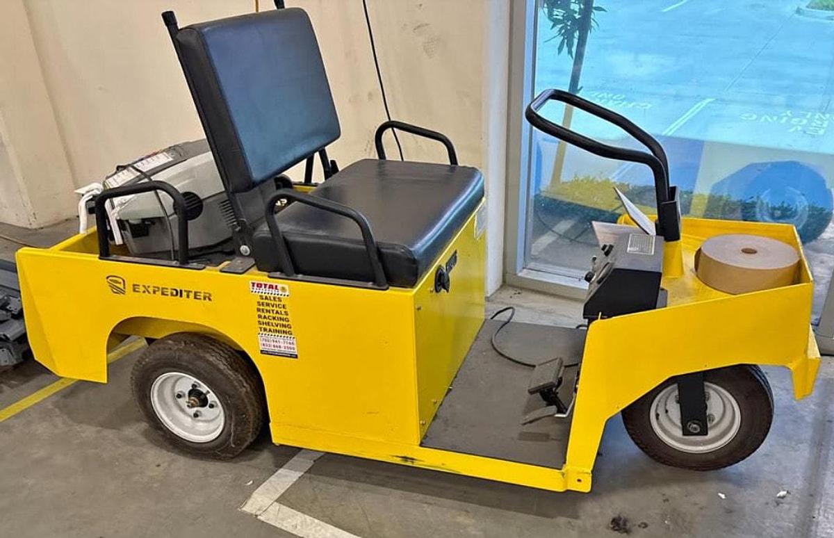 Used Columbia Expediter-100 Step Saver