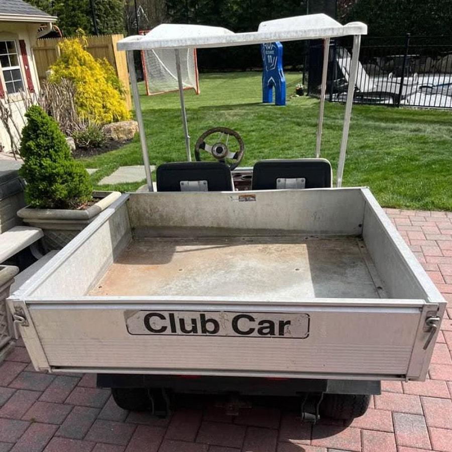 Used Club Car Carryall Turf 2