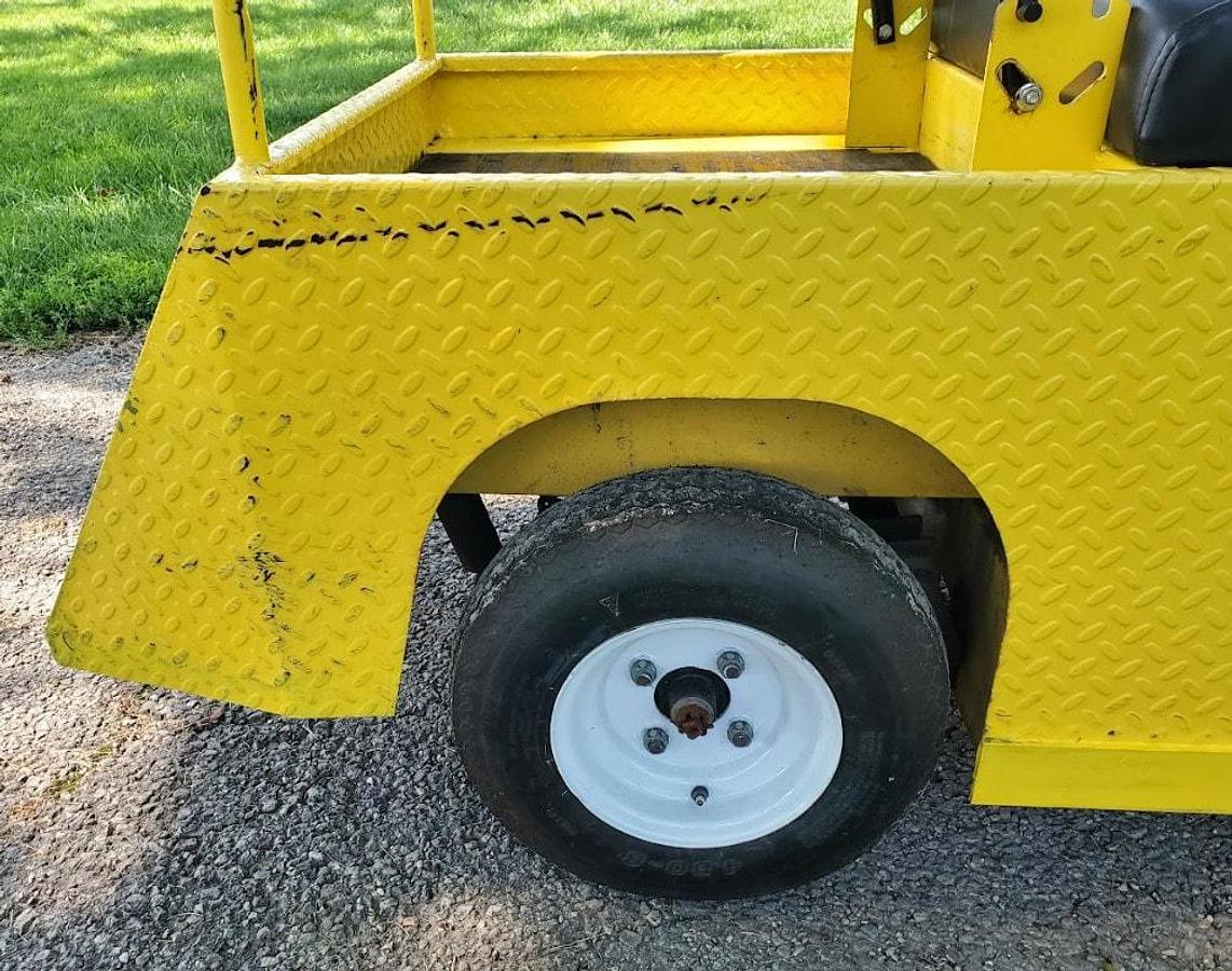 Used 2012 Cushman Minute Miser Step Saver