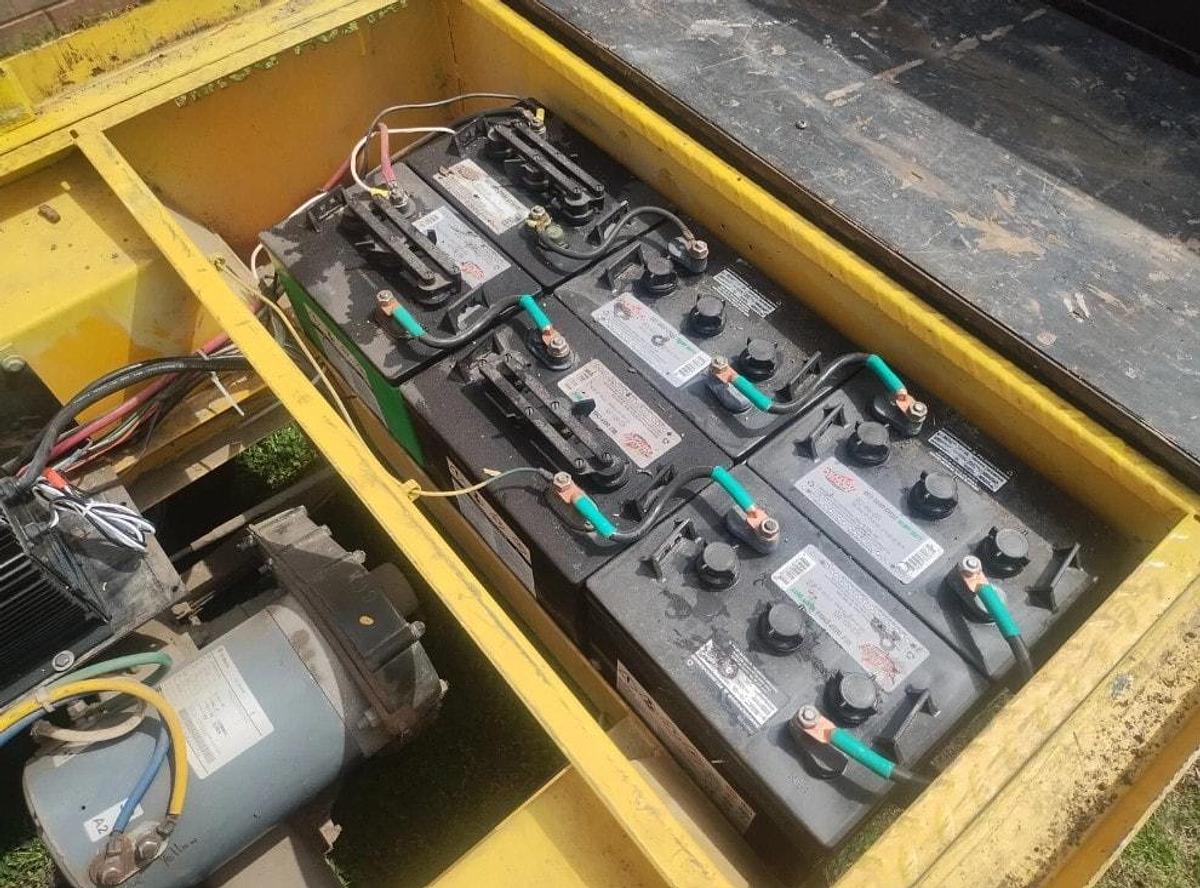 Used Taylor Dunn B210