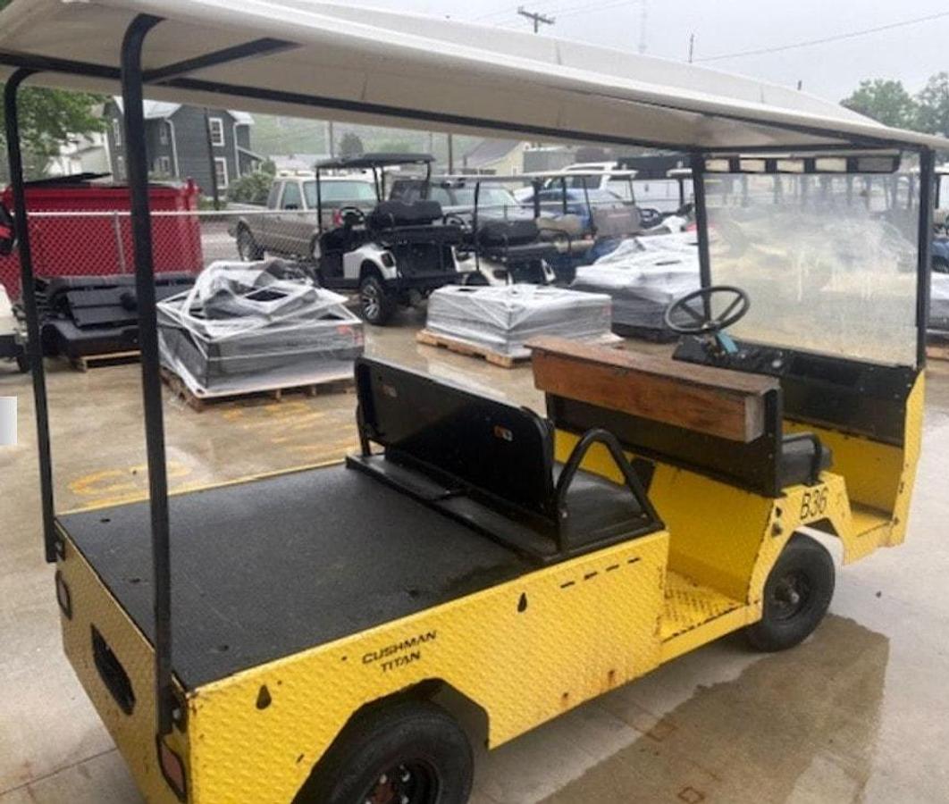 Used 2020 Cushman Titan XD Burden Carrier - 2-4 Passenger