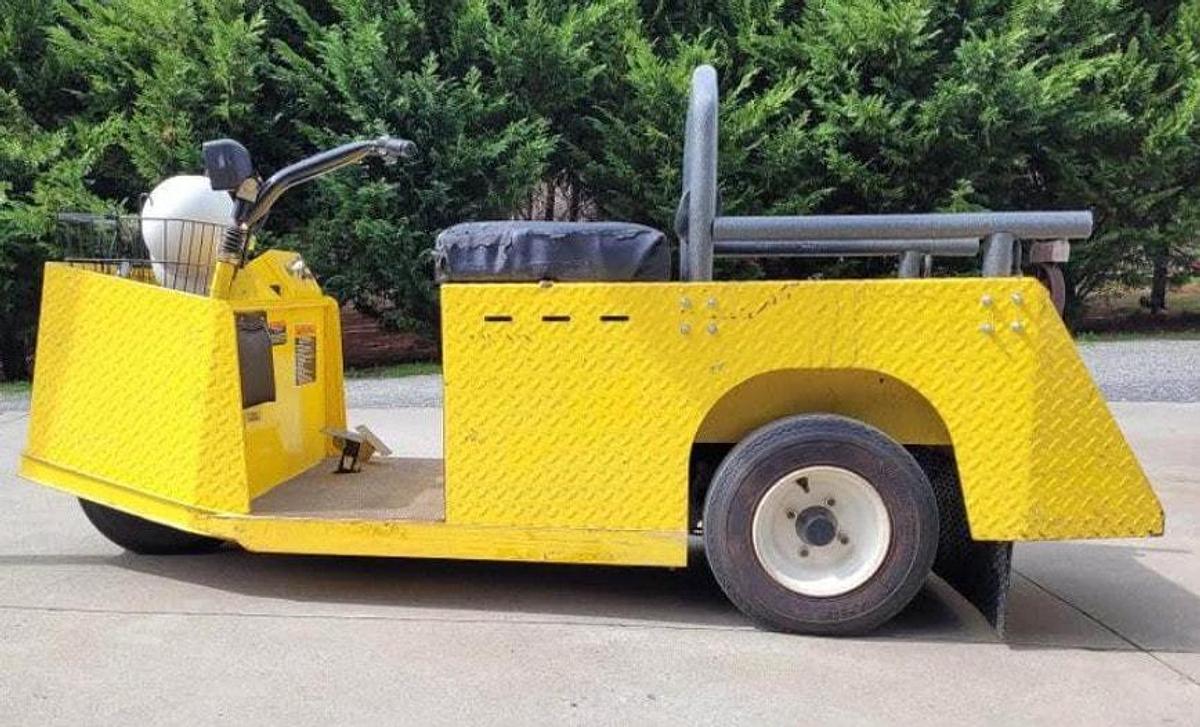 Used 2007 EZ-GO Minute Miser Step Saver