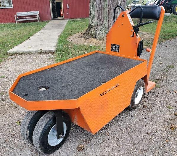 Used 2015 Taylor Dunn SC100