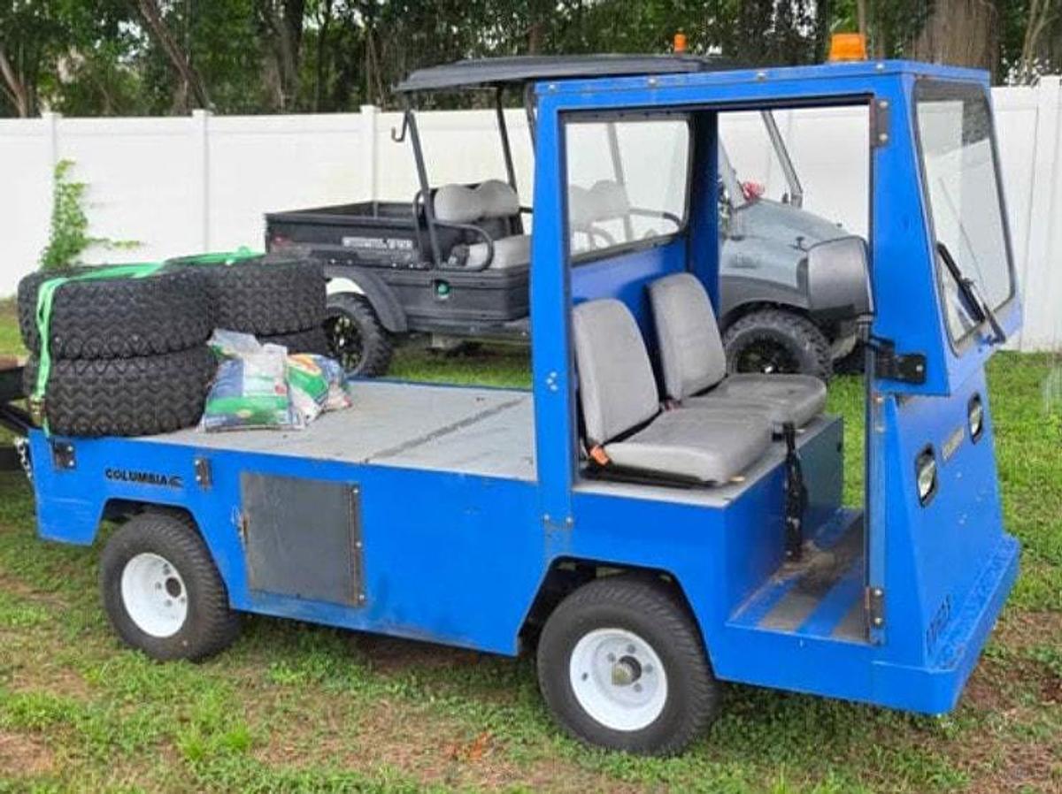 Used Columbia Burden Carrier