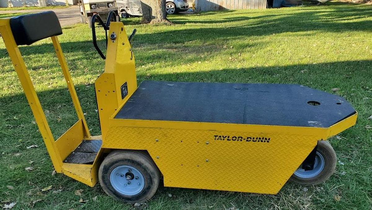 Used 2007-2019 Taylor Dunn SC090 Stock Chaser