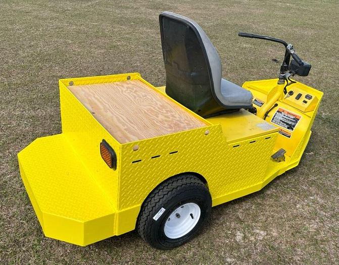 Used Cushman Tug