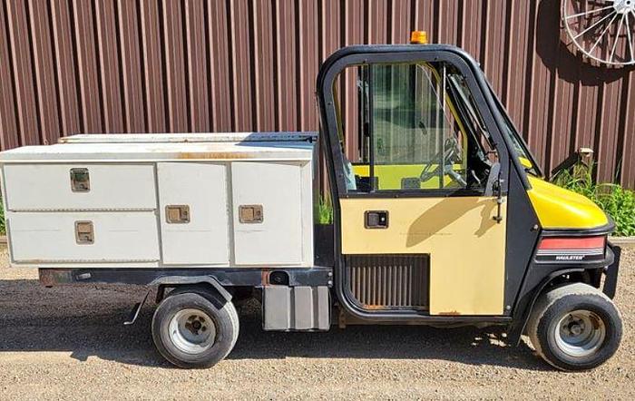 Used Cushman Haulster