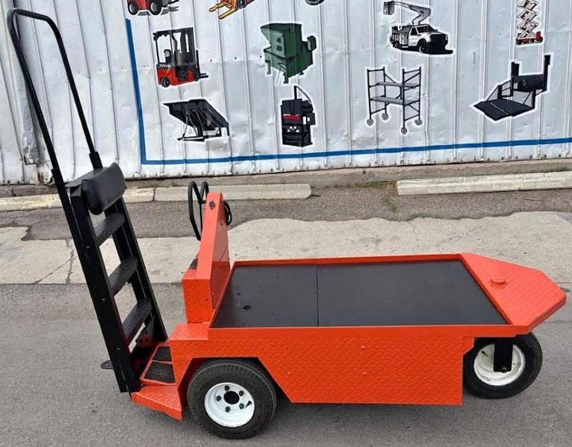 Used Taylor Dunn SC1-59 Stock Chaser